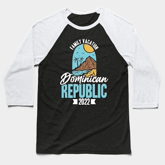 Dominican Republic Baseball T-Shirt by lateefo